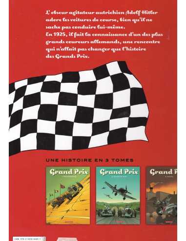 Marvano - Grand Prix - Tome 1 - Renaissance | 9782505006831 |