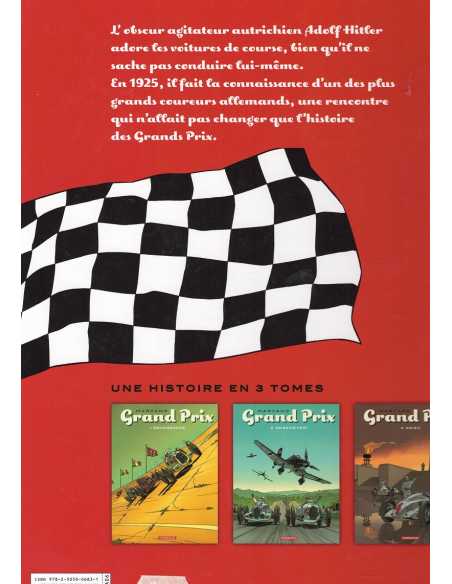 Marvano - Grand Prix - Tome 1 - Renaissance | 9782505006831 |