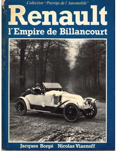 RENAULT - Empire de Billancourt de Jacques BORGE | 9782851200594 |