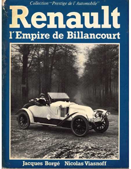 RENAULT - Empire de Billancourt de Jacques BORGE | 9782851200594 |