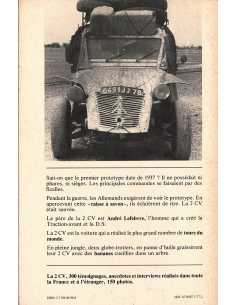 La 2CV - En 300 histoires et 150 photos De Jacques Borgé | 2715800908 | 2