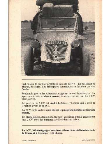 La 2CV - En 300 histoires et 150 photos De Jacques Borgé | 2715800908 |