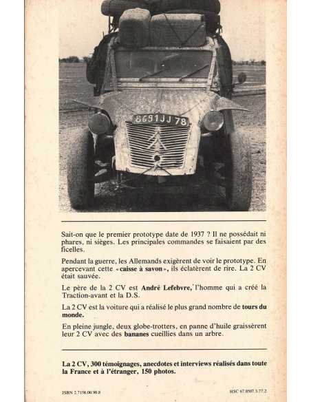 La 2CV - En 300 histoires et 150 photos De Jacques Borgé | 2715800908 |