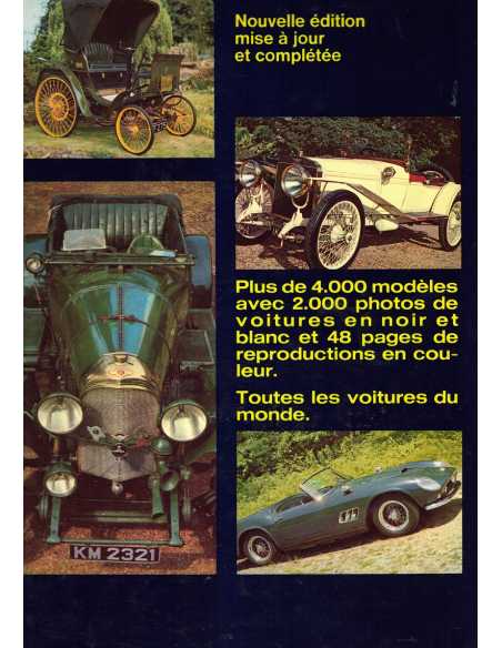 AUTOS ENCYCLOPÉDIE COMPLÈTE DE 1885 A NOS JOURS | Autos 72 |