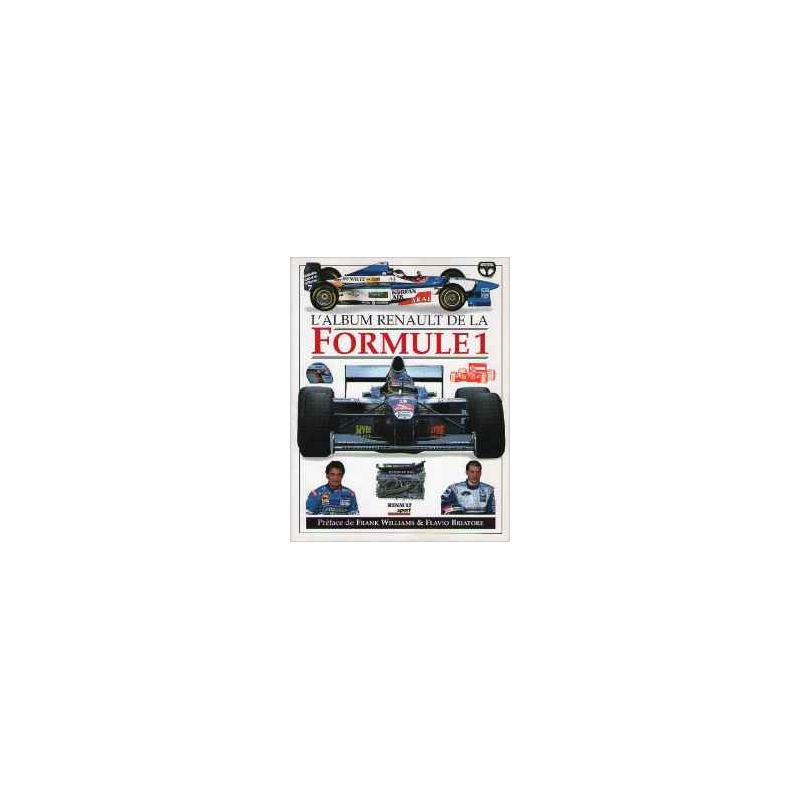 L'album Renault de la Formule 1 (Version souple) | ALBUM RENAULT souple |