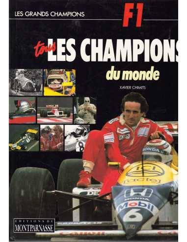F1 TOUS LES CHAMPIONS DU MONDE | 9782035121714 |