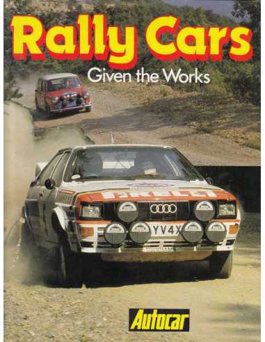 Rally Cars Given the Works | 9780600350507 |