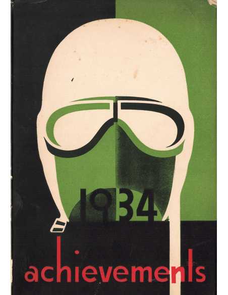 ACHIEVEMENTS OF 1934 | ACHIEVEMENTS OF 1934 |