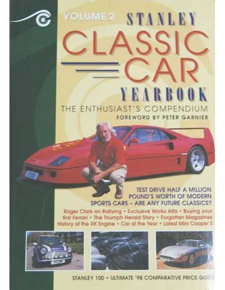 Stanley Classic Car Yearbook 1998 vol.2 | 9781855327047 |