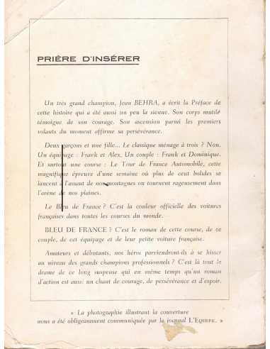 BLEU DE FRANCE - Editions Originale 1959 | Bleu de France |
