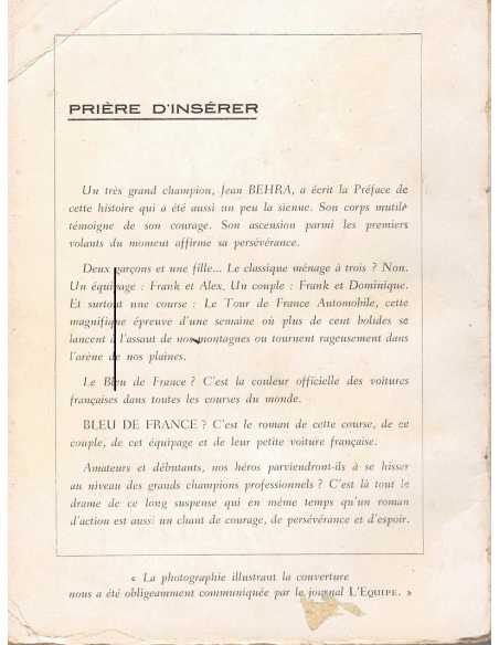BLEU DE FRANCE - Editions Originale 1959 | Bleu de France |