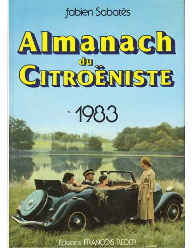 ALMANACH DU CITROENISTE 1983 | 9782859820756 |