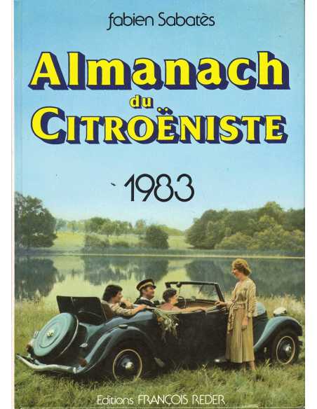 ALMANACH DU CITROENISTE 1983 | 9782859820756 |