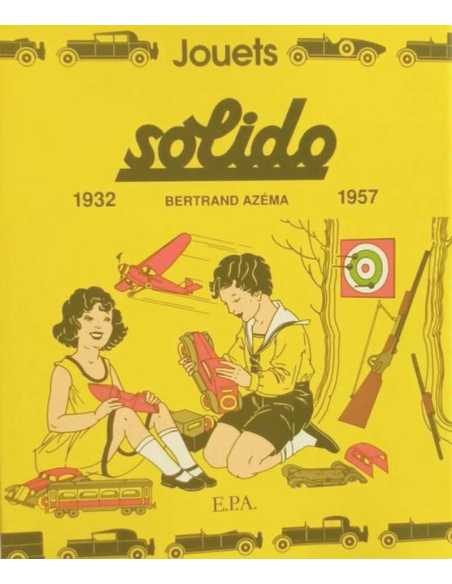 Jouets solido 1932-1957 De Bertrand Azéma | 9782851203748 |