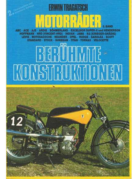 Motorräder - Berühmte Konstruktionen - 2 | 9783870730093 |