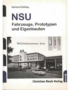 NSU - Fahrzeuge, Prototypen und Eigenbauten | 9783924043377 |