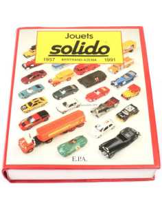 Jouets Solido 1957-1991 De Bertrand Azéma | 9782851203755 |