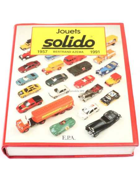 Jouets Solido 1957-1991 De Bertrand Azéma | 9782851203755 |