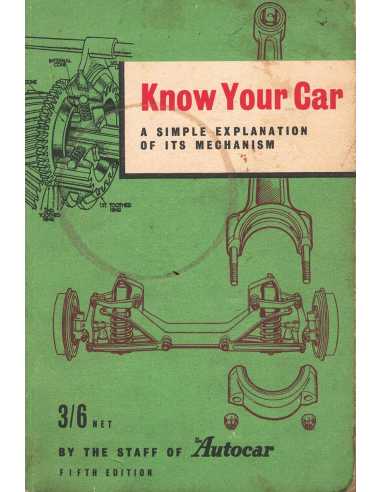 KNOW YOUR CAR - A Simple Explanation Of Its Mechanism | Know Your Car |