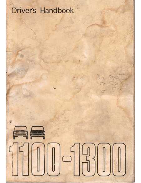 AUSTIN MORRIS 1100-1300 DRIVER'S HANDBOOK | Austin Morris 1100-1300 |