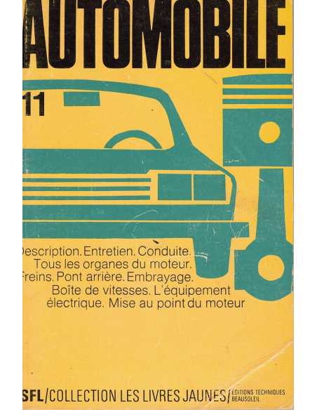 AUTOMOBILE - DESCRIPTION ENTRETIEN CONDUITE ... | Automobile - Description Entretien conduite |