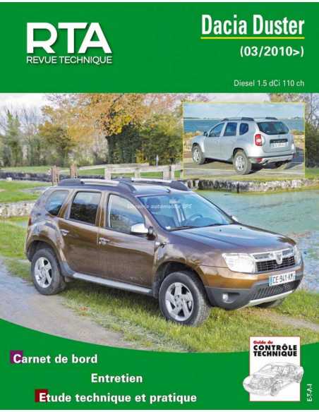 REVUE TECHNIQUE Dacia Duster I phase 1 (2010 - 2013) - RTA B769 | RTA B769 |