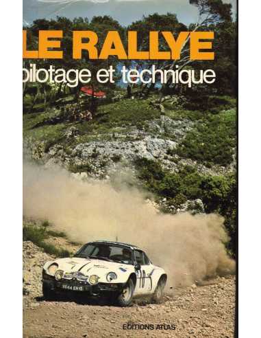 Le Rallye Pilotage Et Technique De Enrico De Vita | Pilotage Atlas |