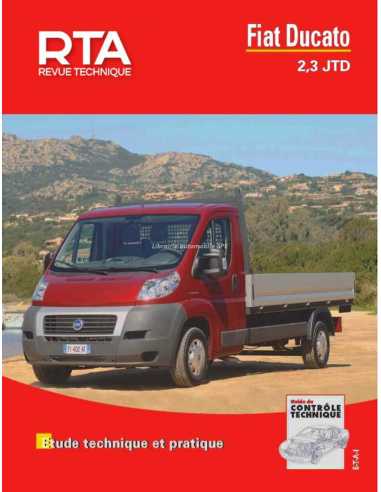 REVUE TECHNIQUE FIAT DUCATO 3 Phase 1 (2006 à 2014) - RTA HS019 | 9782726828052 |
