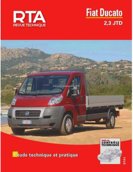 REVUE TECHNIQUE FIAT DUCATO 3 Phase 1 (2006 à 2014) - RTA HS019 | 9782726828052 |