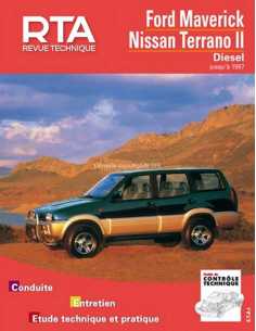 REVUE TECHNIQUE FORD MAVERICK (1993 à 1996) - RTA 586 | 9782726858615 |