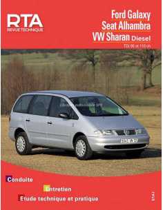 REVUE TECHNIQUE FORD GALAXY (1995 à 2000) - RTA 599 | 9782726859919 |