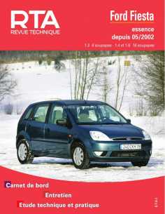 REVUE TECHNIQUE FORD FIESTA 5 (2002 à 2005) - RTA 671 | 9782726867112 |