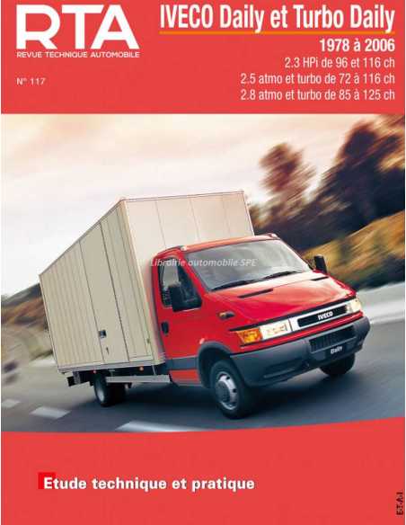 REVUE TECHNIQUE Iveco Daily I et II (1978 - 2006) | 9782726811740 |