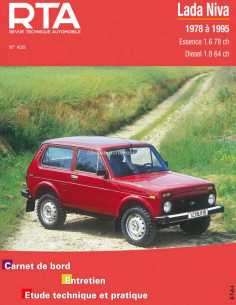 REVUE TECHNIQUE LADA NIVA (1978 à 1995) - RTA 435 | 9782726843536 |