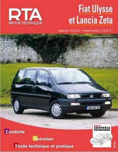 REVUE TECHNIQUE LANCIA ZETA (1995 à 2002) - RTA 855 | 9782726882917 |