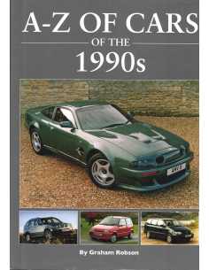 A-Z OF CARS OF THE 1990s | 9781906133672 |