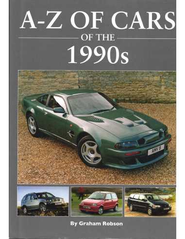 A-Z OF CARS OF THE 1990s | 9781906133672 |
