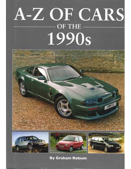 A-Z OF CARS OF THE 1990s | 9781906133672 |
