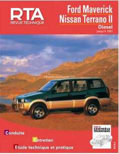 REVUE TECHNIQUE NISSAN TERRANO 2 (1993 à 1996) - RTA 586 | 9782726858615 |