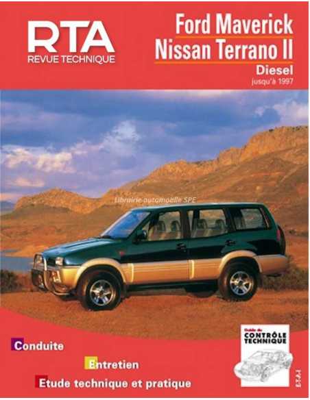 REVUE TECHNIQUE NISSAN TERRANO 2 (1993 à 1996) - RTA 586 | 9782726858615 |