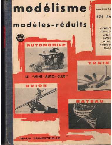 Revue Modélisme Vol.2 - (1957-1961) Numéros 13 à 24 | Revue Modélisme Vol.2 |