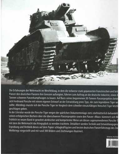 DER ANDERE TIGER - Der Panzerkampfwagen Porsche Typ 101 | 9783613042131 |