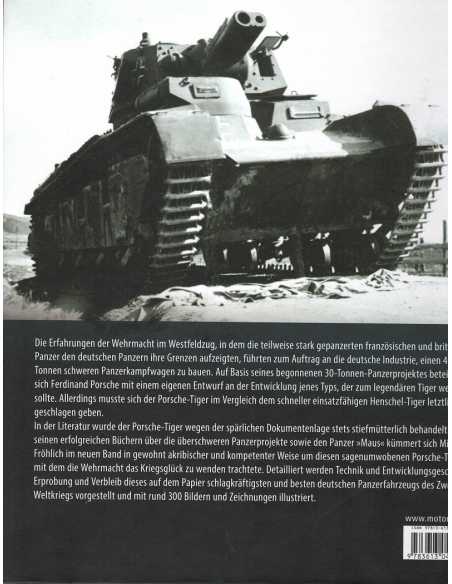 DER ANDERE TIGER - Der Panzerkampfwagen Porsche Typ 101 | 9783613042131 |