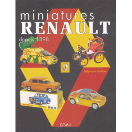 MINIATURES RENAULT depuis 1898 | 9782726893913-OCCASION |