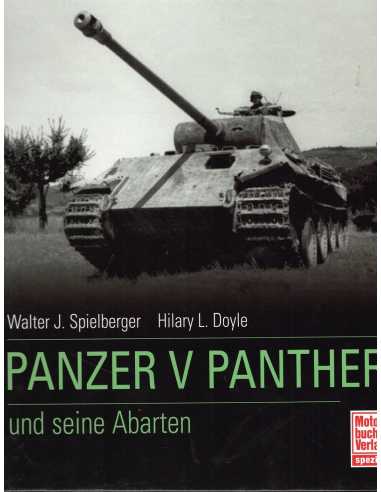 PANZER 5 PANTHER Und Ihre Abarten | 9783613031654 |