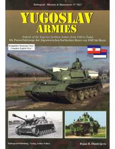 Tankograd - Missions & Manoeuvres N° 7023 - Yugoslav Armies | Yugoslav Armies |