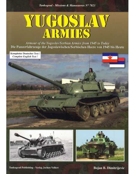 Tankograd - Missions & Manoeuvres N° 7023 - Yugoslav Armies | Yugoslav Armies |