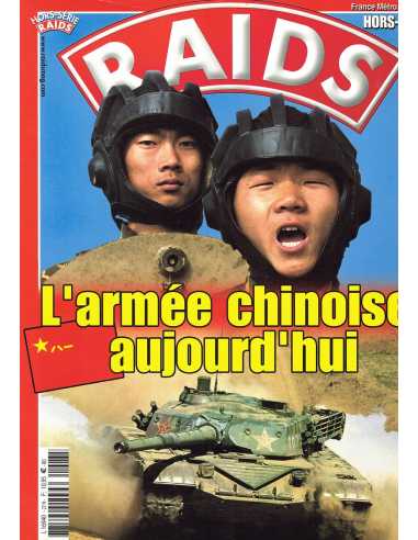 RAIDS Hors-Série 27 - L'ARMEE CHINOISE AUJOURD'HUI | RAIDS Hors-Série 27 |