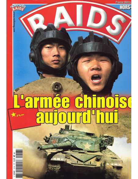 RAIDS Hors-Série 27 - L'ARMEE CHINOISE AUJOURD'HUI | RAIDS Hors-Série 27 |