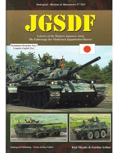 Tankograd - Missions & Manoeuvres N° 7021 - JGSDF | JGSDF |